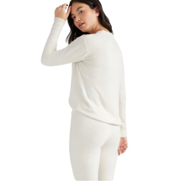 BNWT Cozzzy Crew Top size XL in sea salt - Picture 2 of 7